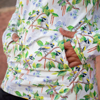 Golden-winged Warbler Sun Hoodie