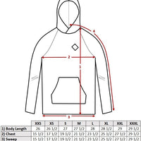 CDT Service Mark Sun Hoodie