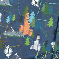 Pacific Crest Trail Short Sleeve