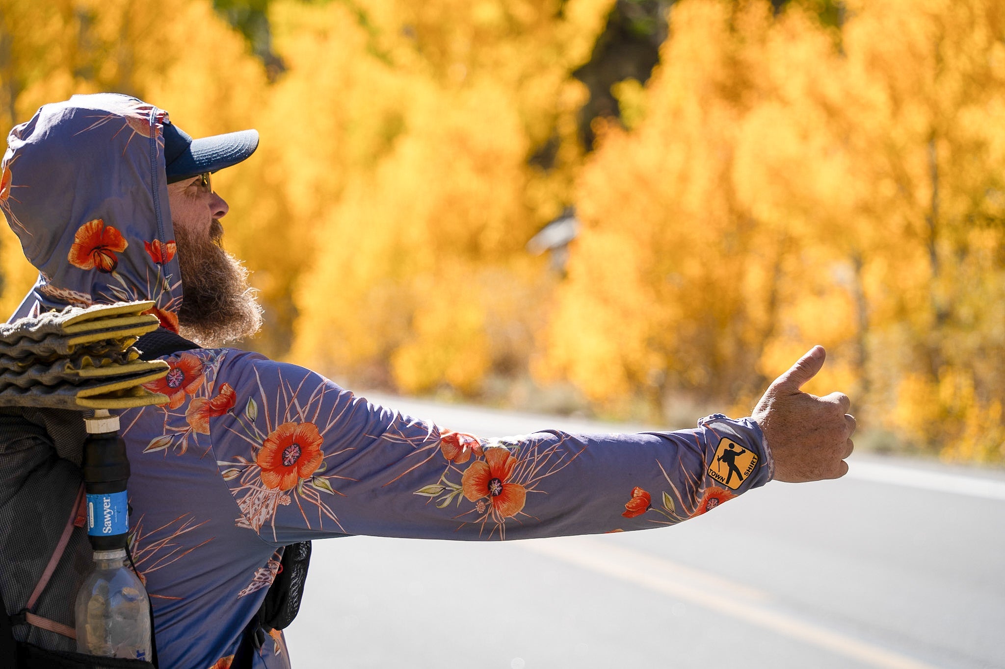 What Kind of Shirt Should You Wear Backpacking?