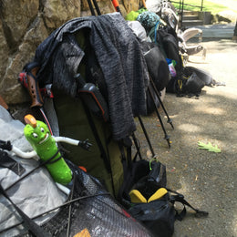 Cutting Your Toothbrush Won't Make You a Better Hiker