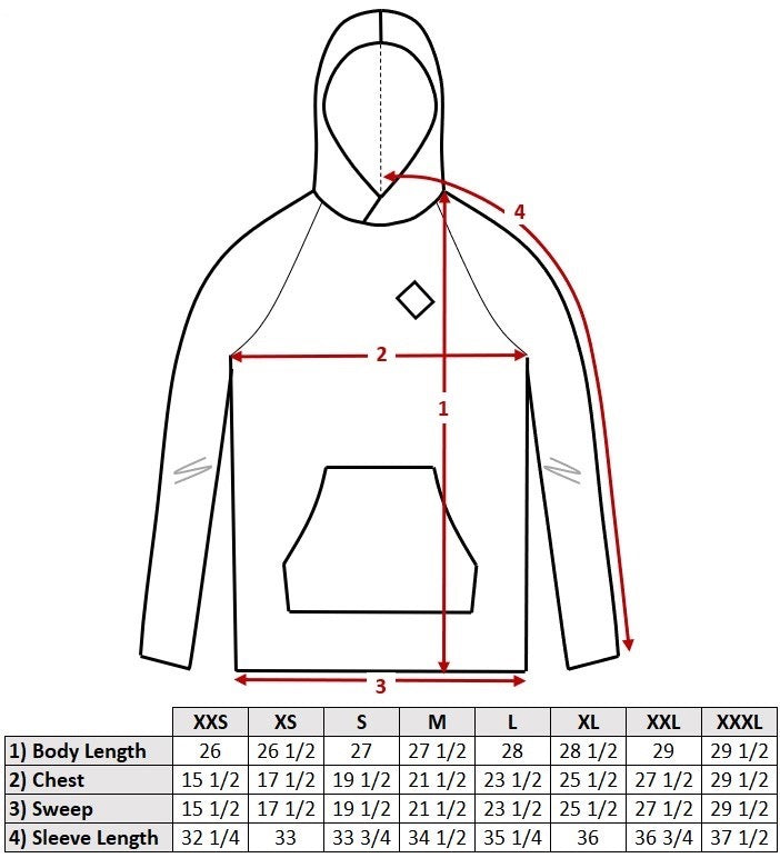 Lily Sun Hoodie