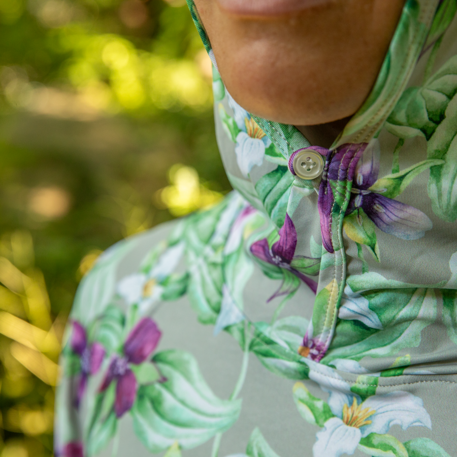 Trillium Sun Hoodie