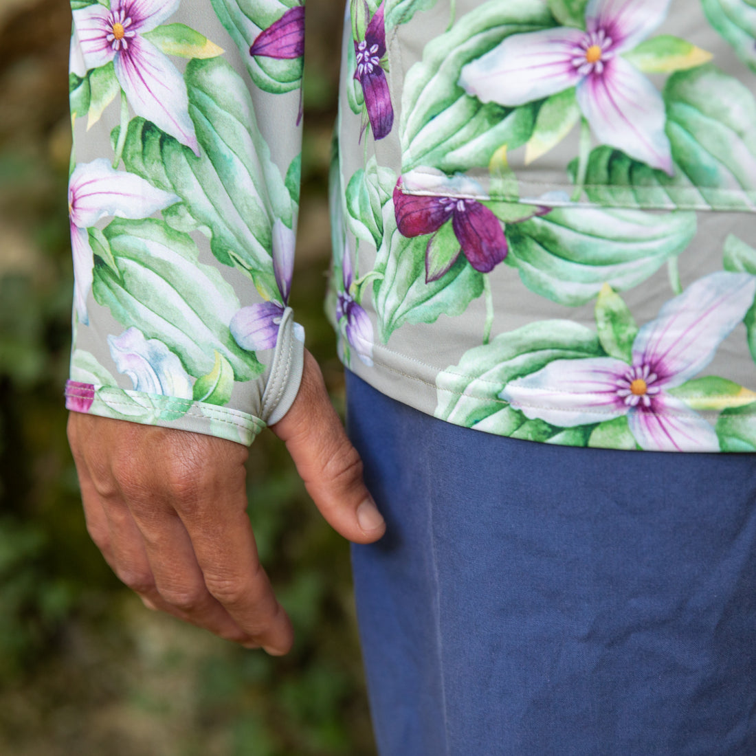 Trillium Sun Hoodie