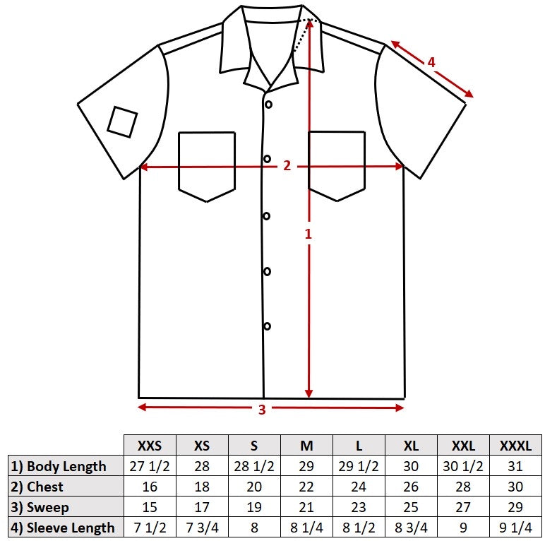 Pacific Crest Trail Short Sleeve