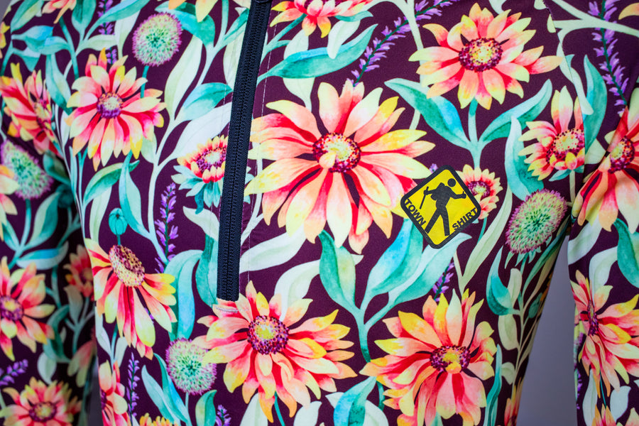 Firewheel Zip Sun Hoodie