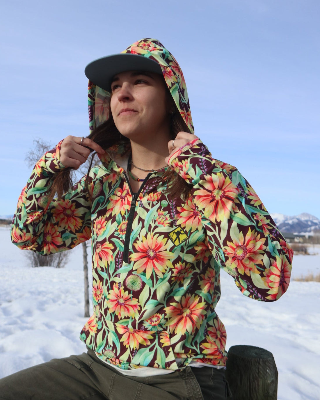 Firewheel Zip Sun Hoodie