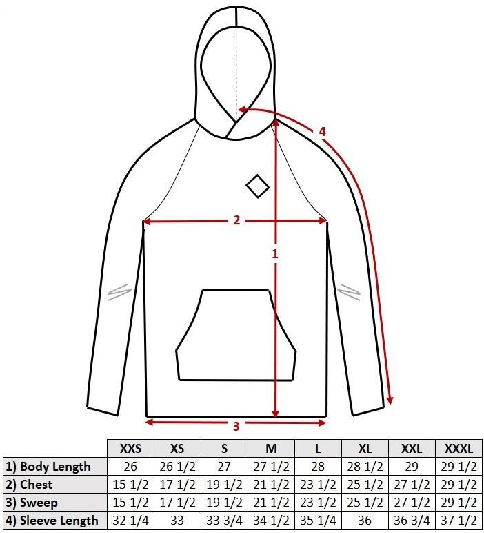 CDT Inspired Sun Hoodie