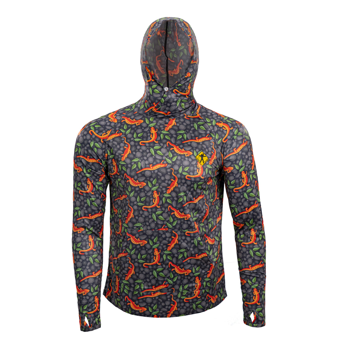 Red Eft Sun Hoodie