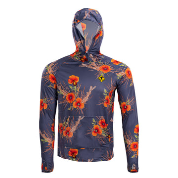 Desert Mariposa Sun Hoodie