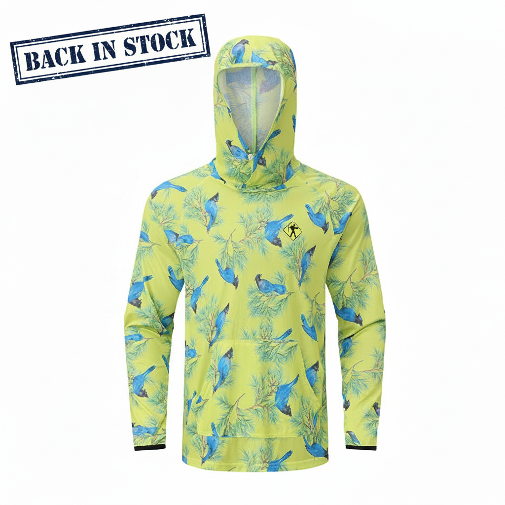 Stellers Jay Back in Stock