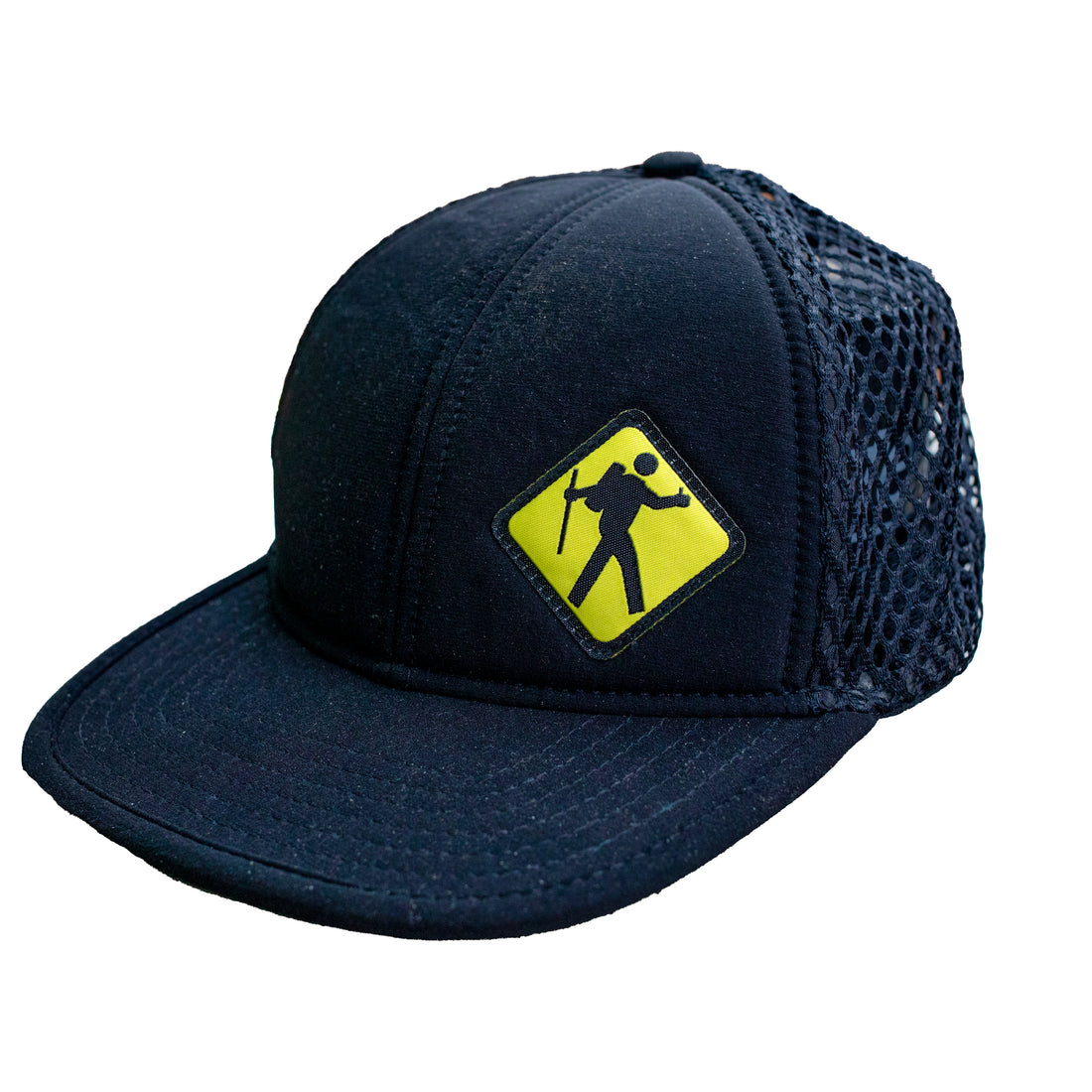 Packable trail hat