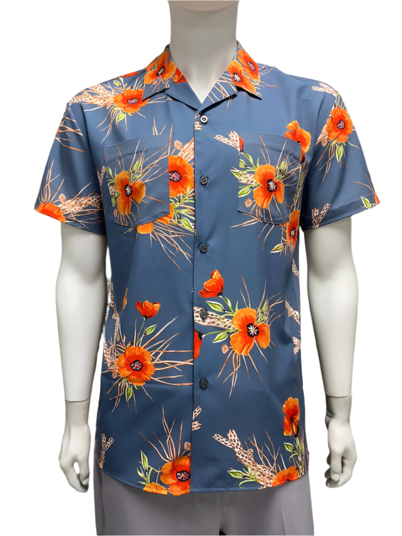 Desert Mariposa Short Sleeve