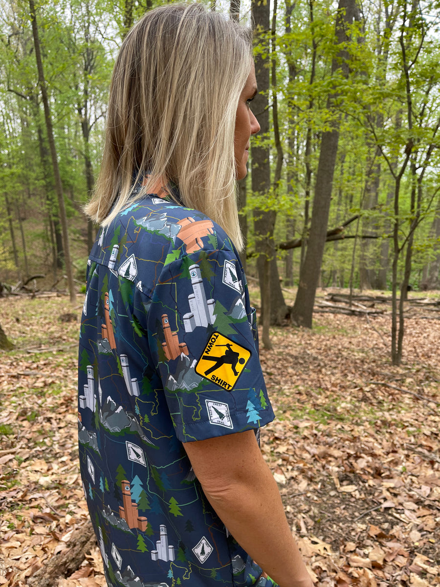 Pacific Crest Trail Short Sleeve - close out