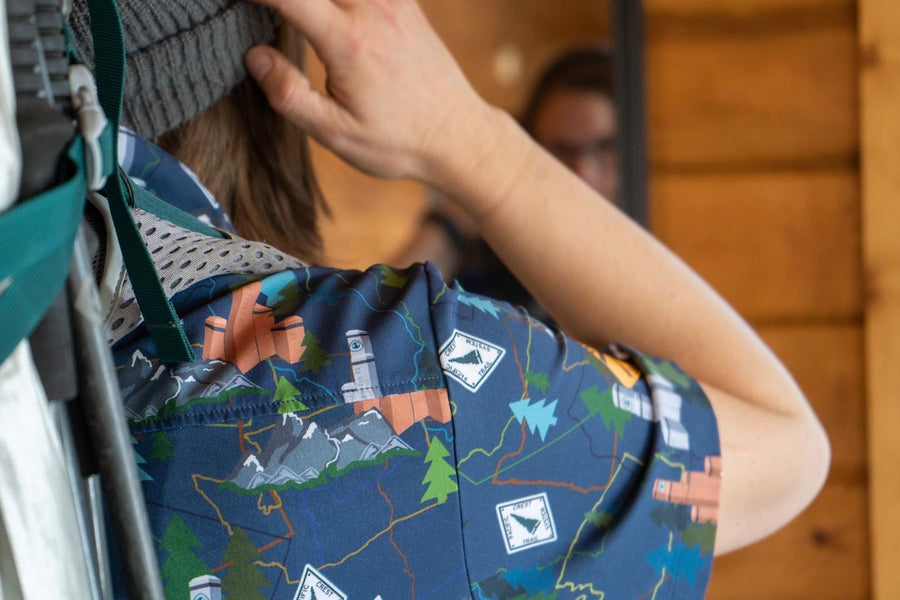 Pacific Crest Trail Short Sleeve - close out