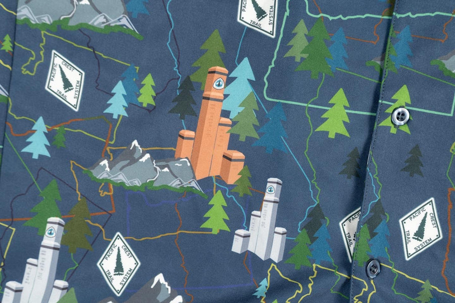 Pacific Crest Trail Short Sleeve - close out