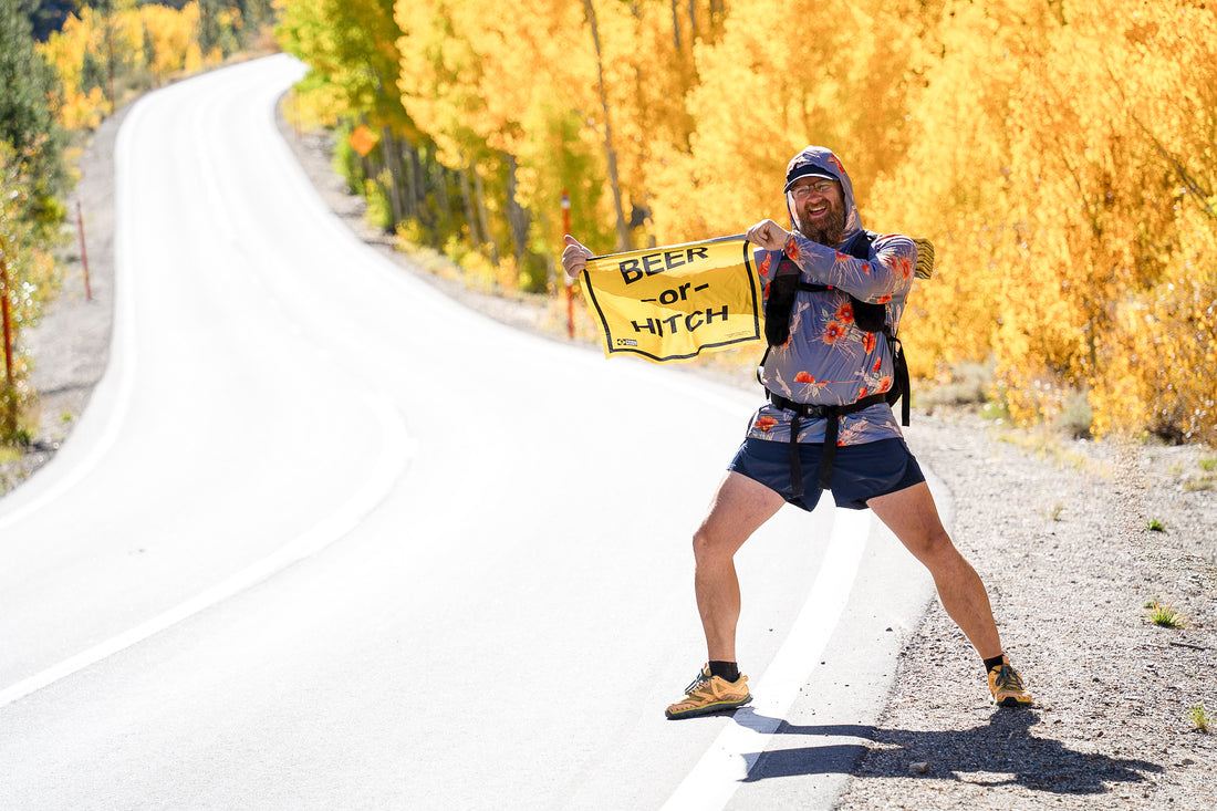 Hitch hikers flag bandana