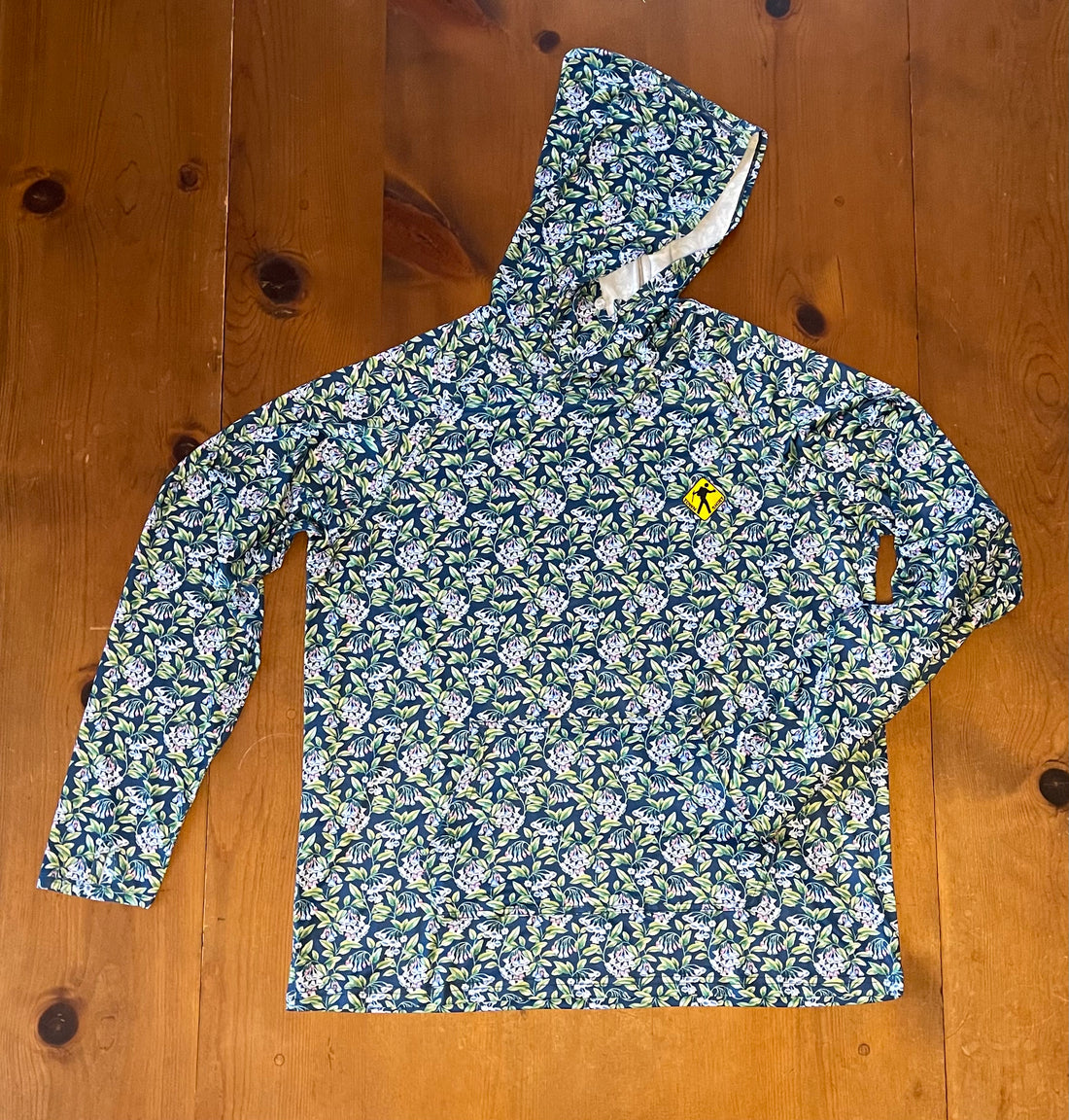 Virginia Bluebell Sun Hoodie